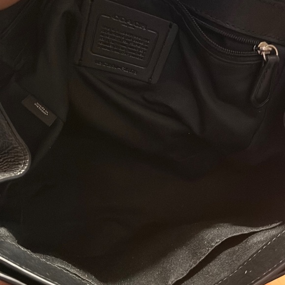 Authentic Coach - Faye Carryall Purse Colorblock with Shoulder Strap - Picture 5 of 5